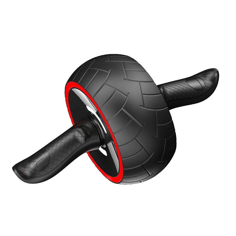 (image for) Multi-Layer Ab Wheel Roller Mute Labor-Saving Smart Brake Practical Automatic Rebound Abs Trainer Wheel Exercise Equipment for Body Shaping Abs Core Workout
