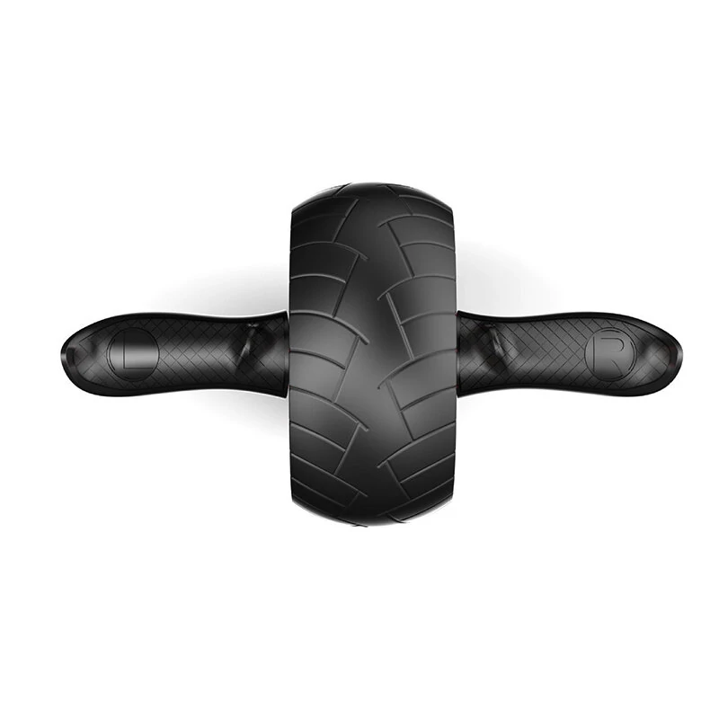 (image for) Multi-Layer Ab Wheel Roller Mute Labor-Saving Smart Brake Practical Automatic Rebound Abs Trainer Wheel Exercise Equipment for Body Shaping Abs Core Workout